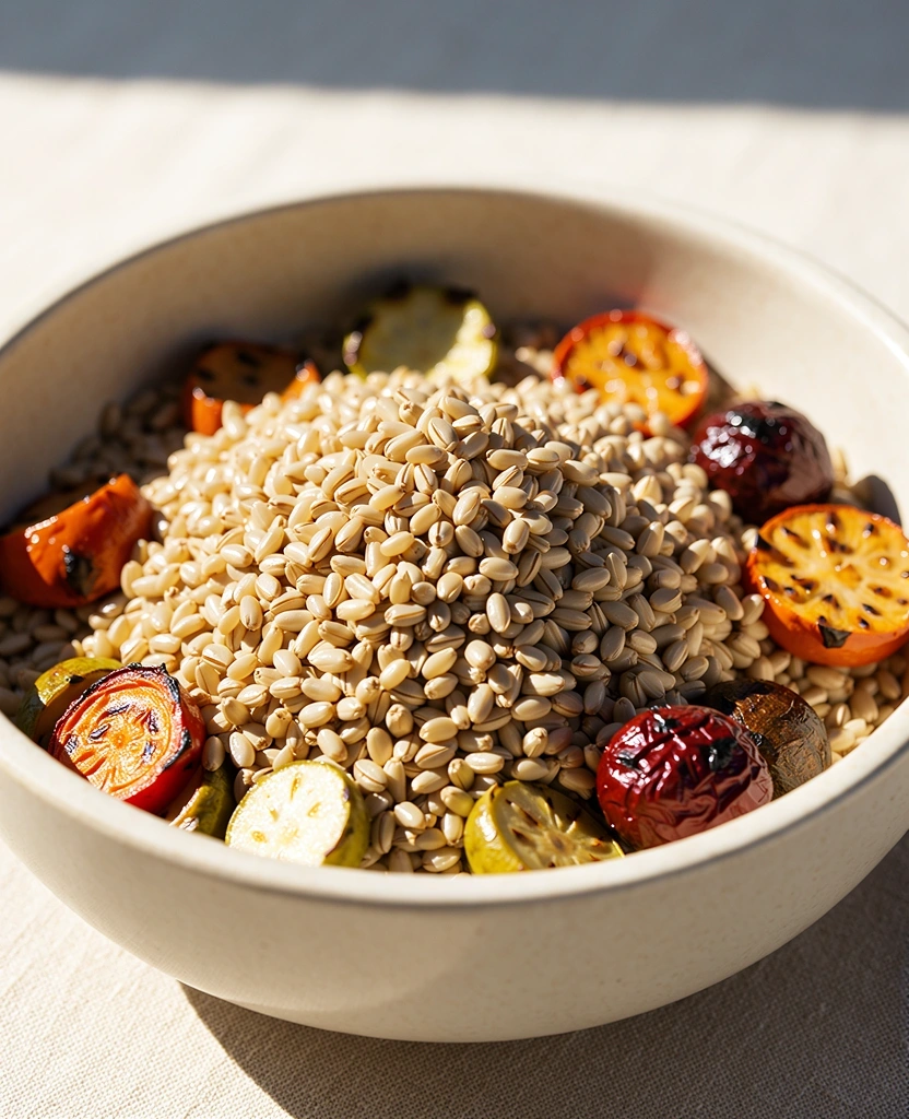 Wholesome grain bowl